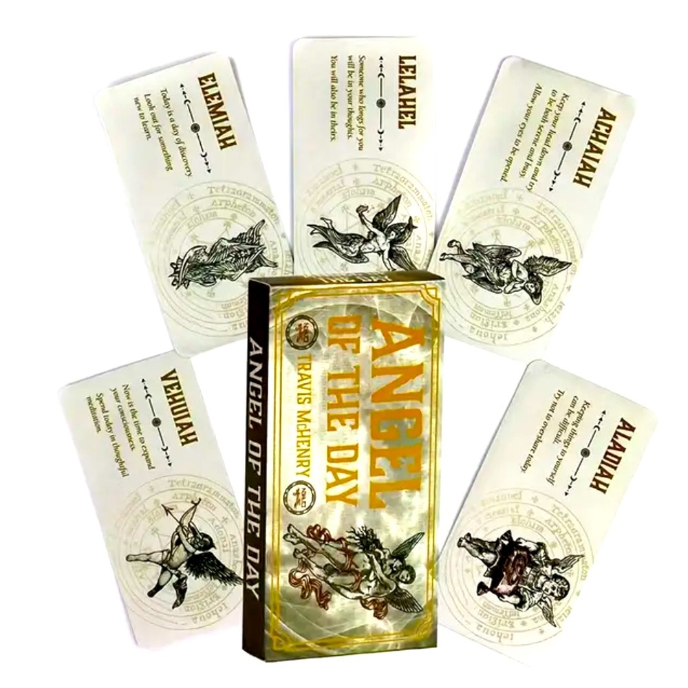 Angel of the Day Tarot Oracle Cards - Daily Guidance & Inspiration